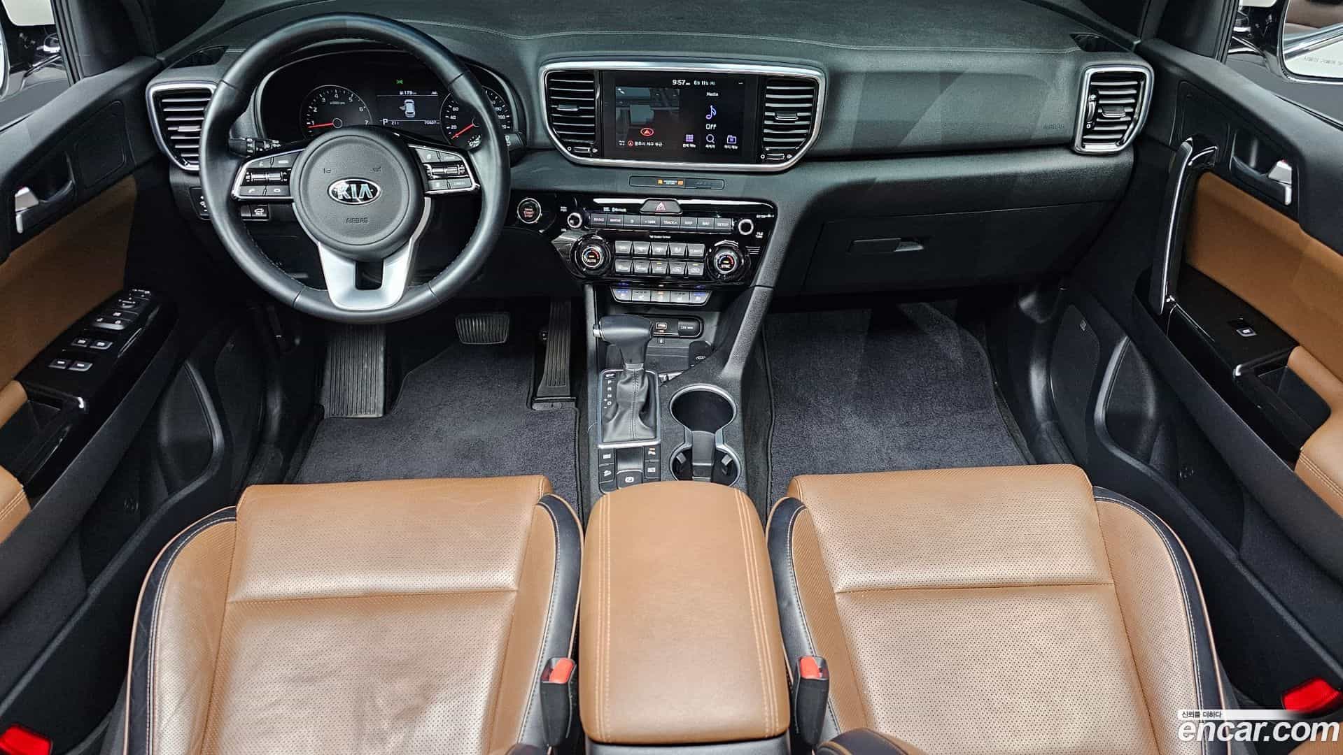 Sportage Kia 2020.6-INNER-007