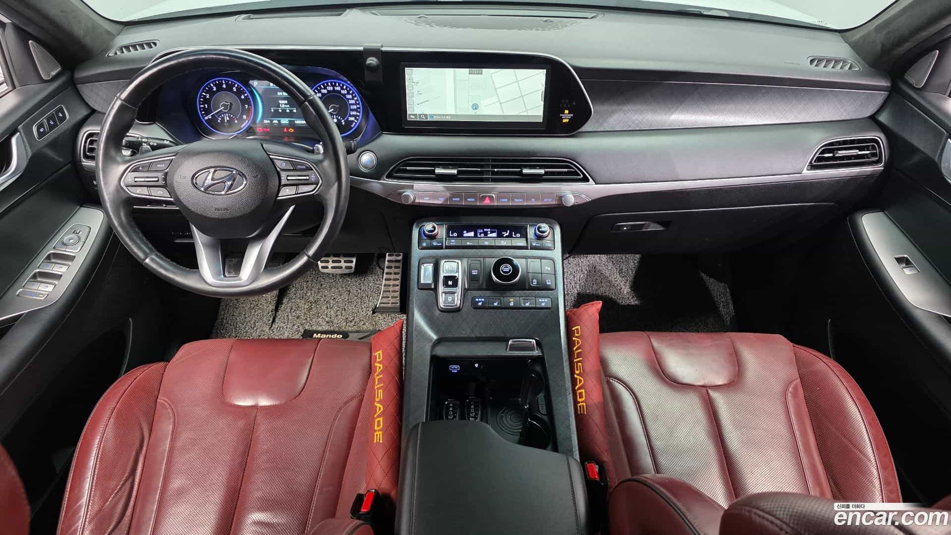 Palisade Hyundai 2019.5-INNER-007
