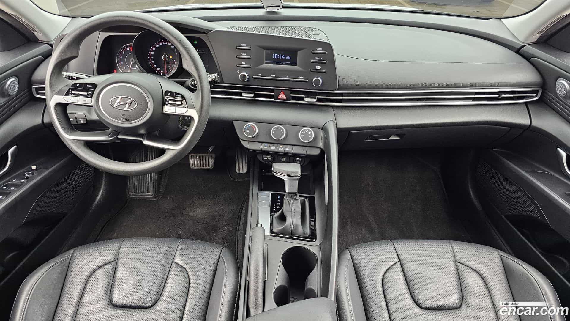 AVANTE Hyundai 2021.0-INNER-007