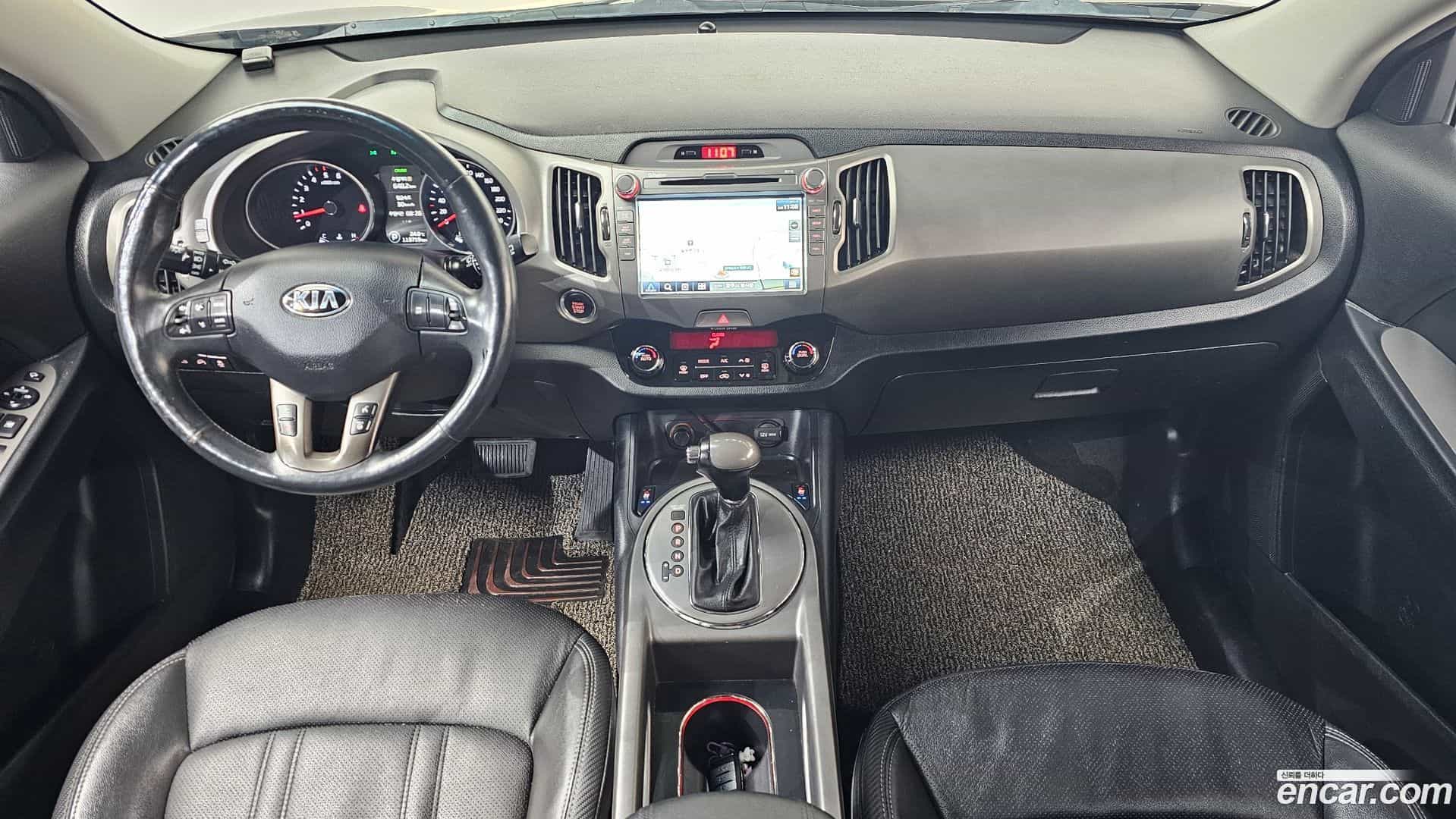 Sportage Kia 2014.0-INNER-007