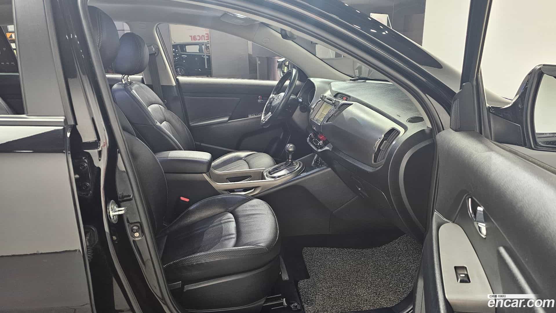 Sportage Kia 2014.0-INNER-036