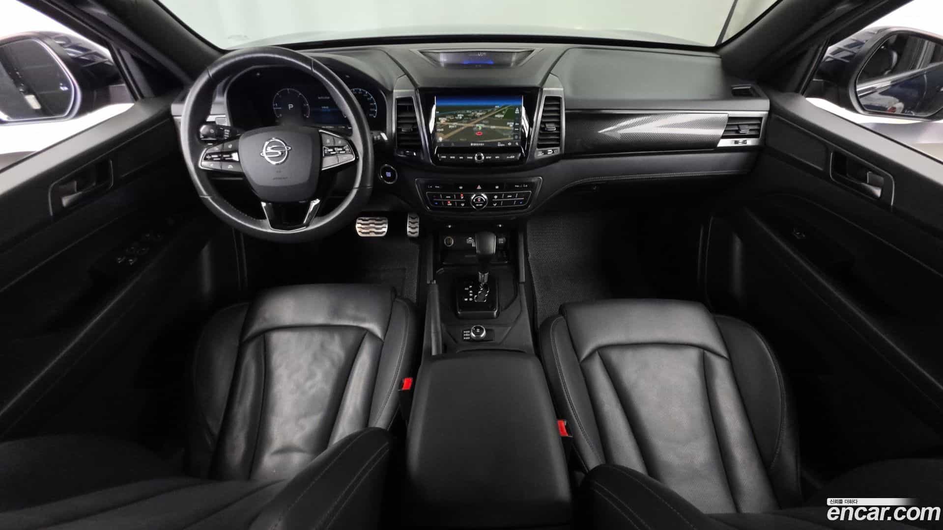 Rexton KG Mobility 2022.0-INNER-007