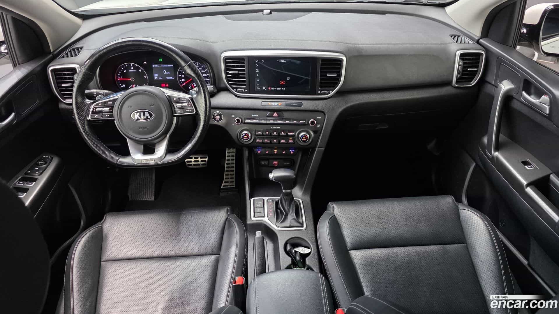Sportage Kia 2019.5-INNER-007