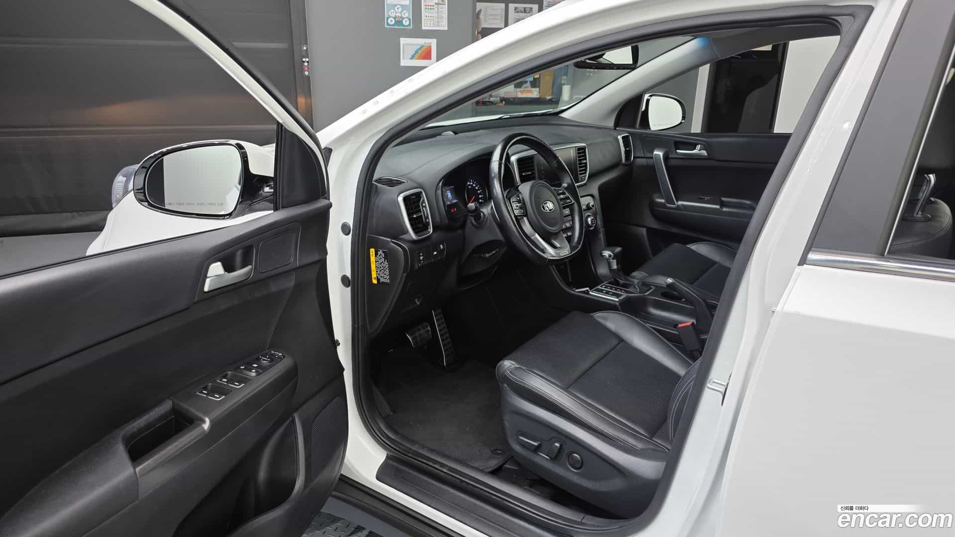 Sportage Kia 2019.5-INNER-010