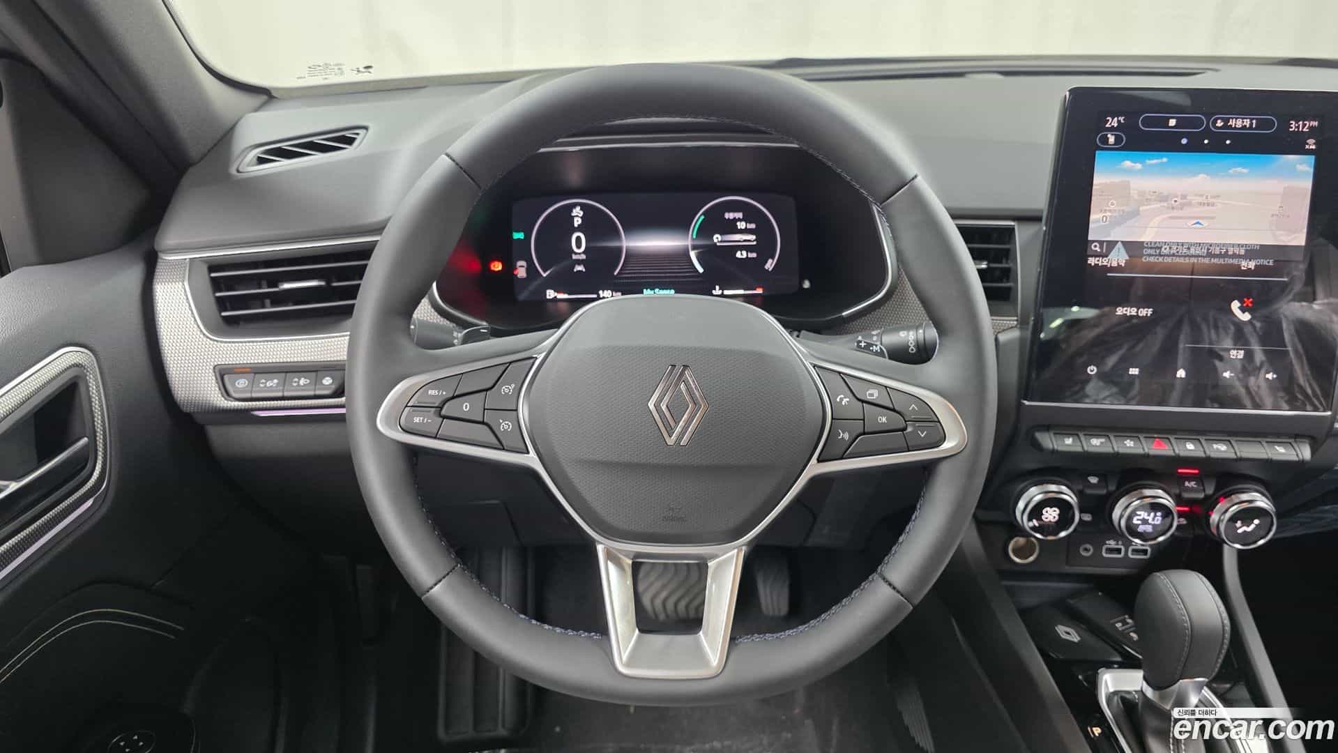 Arkana Renault Korea 2025.9-OPTION-018