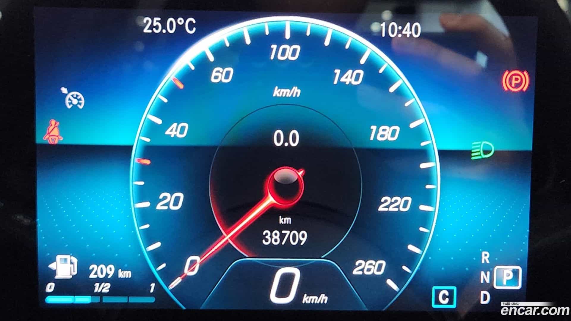 A-Class Mercedes-Benz 2020.7-INNER-008