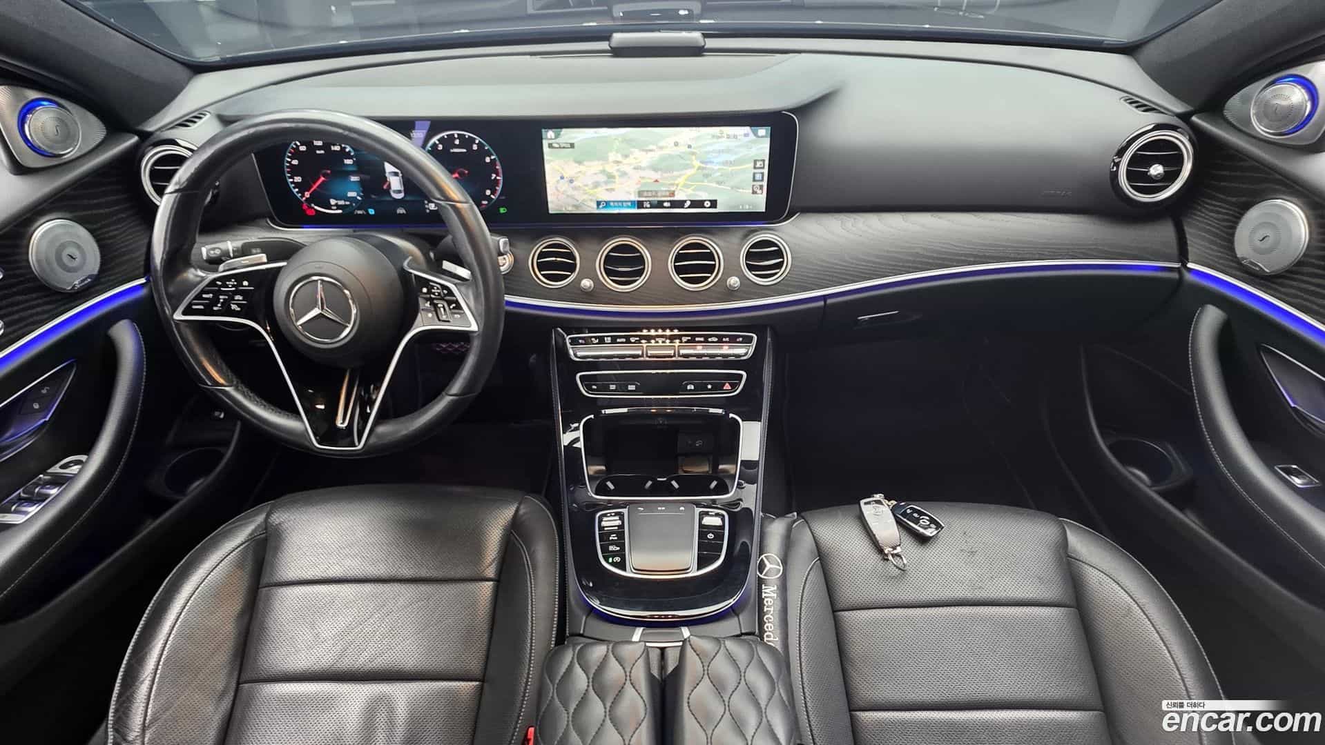 E-Class Mercedes-Benz 2022.1-INNER-007