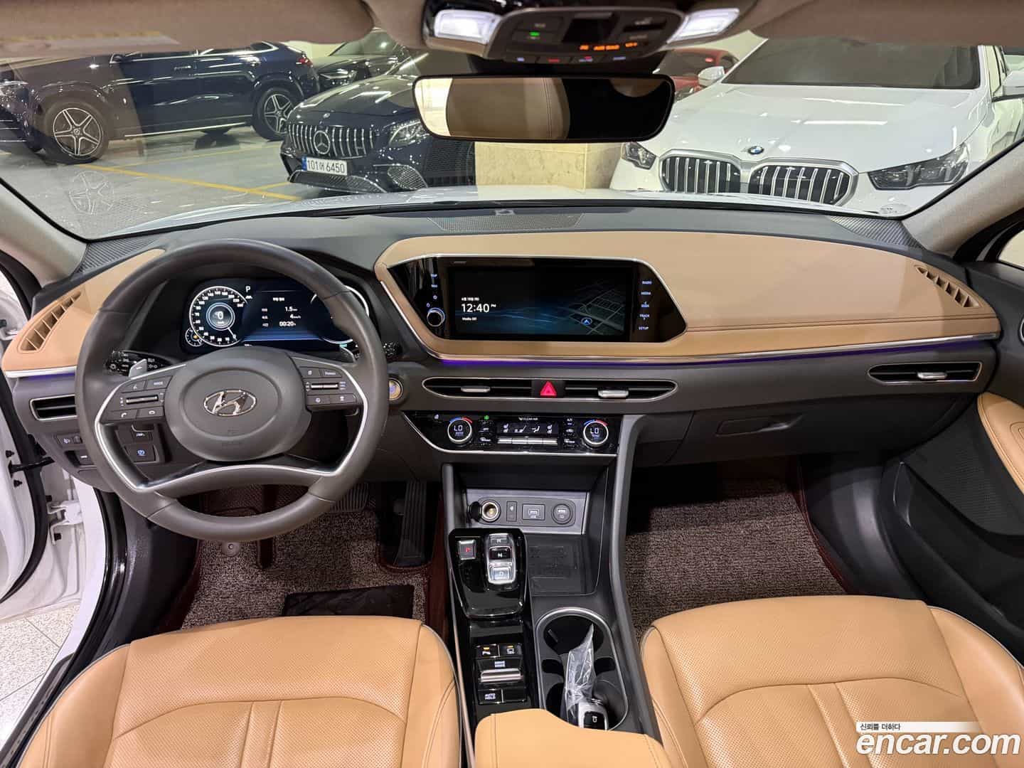 Sonata Hyundai 2019.5-INNER-008