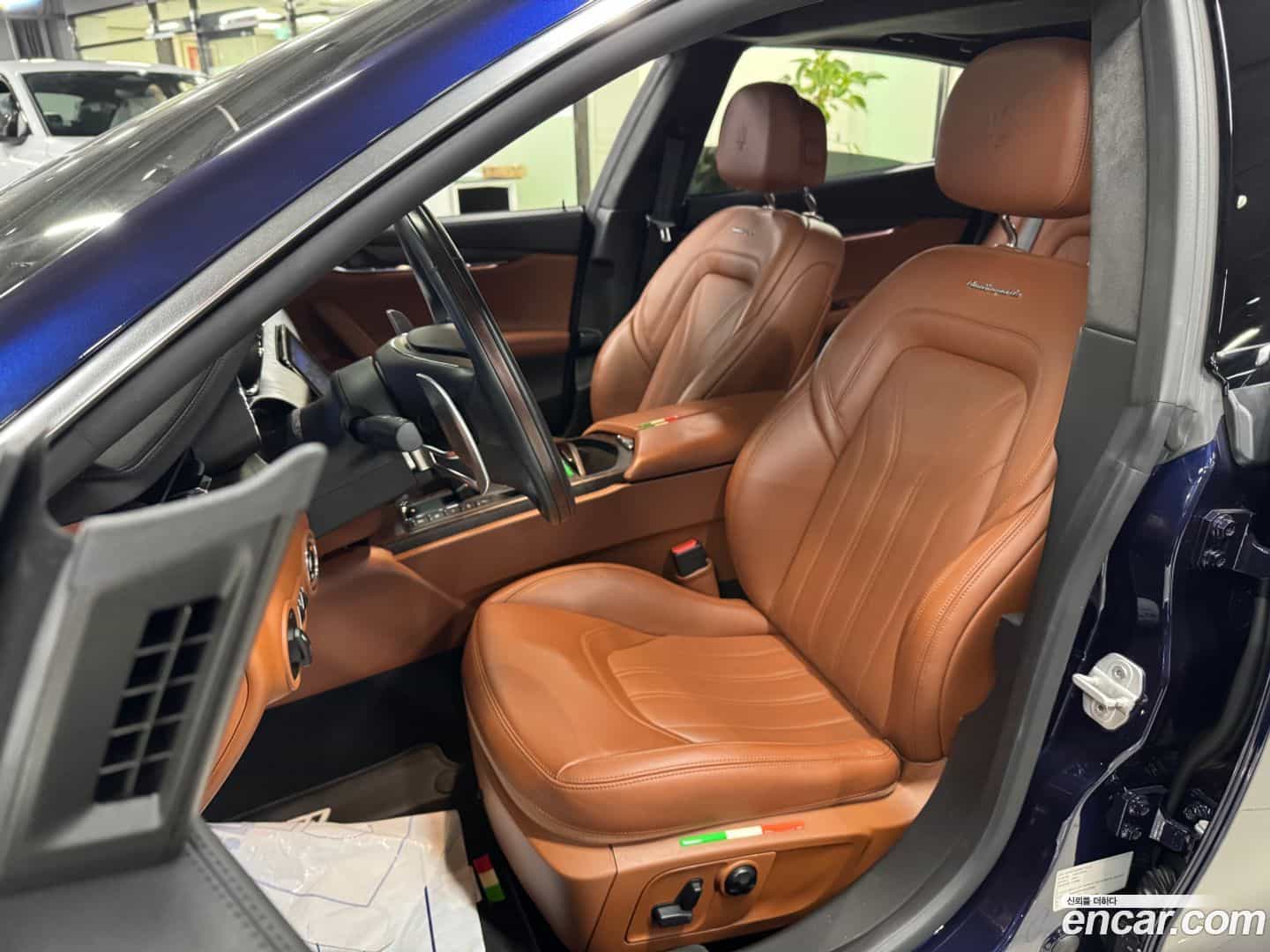 Quattroporte Maserati 2017.2-INNER-007