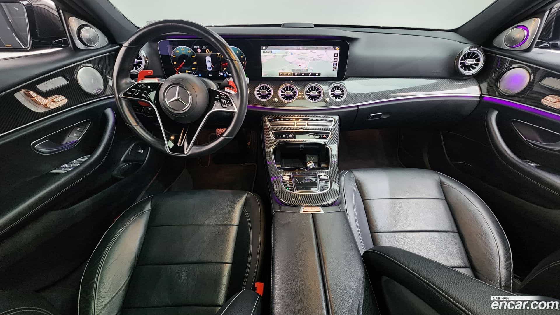 E-Class Mercedes-Benz 2021.5-INNER-007