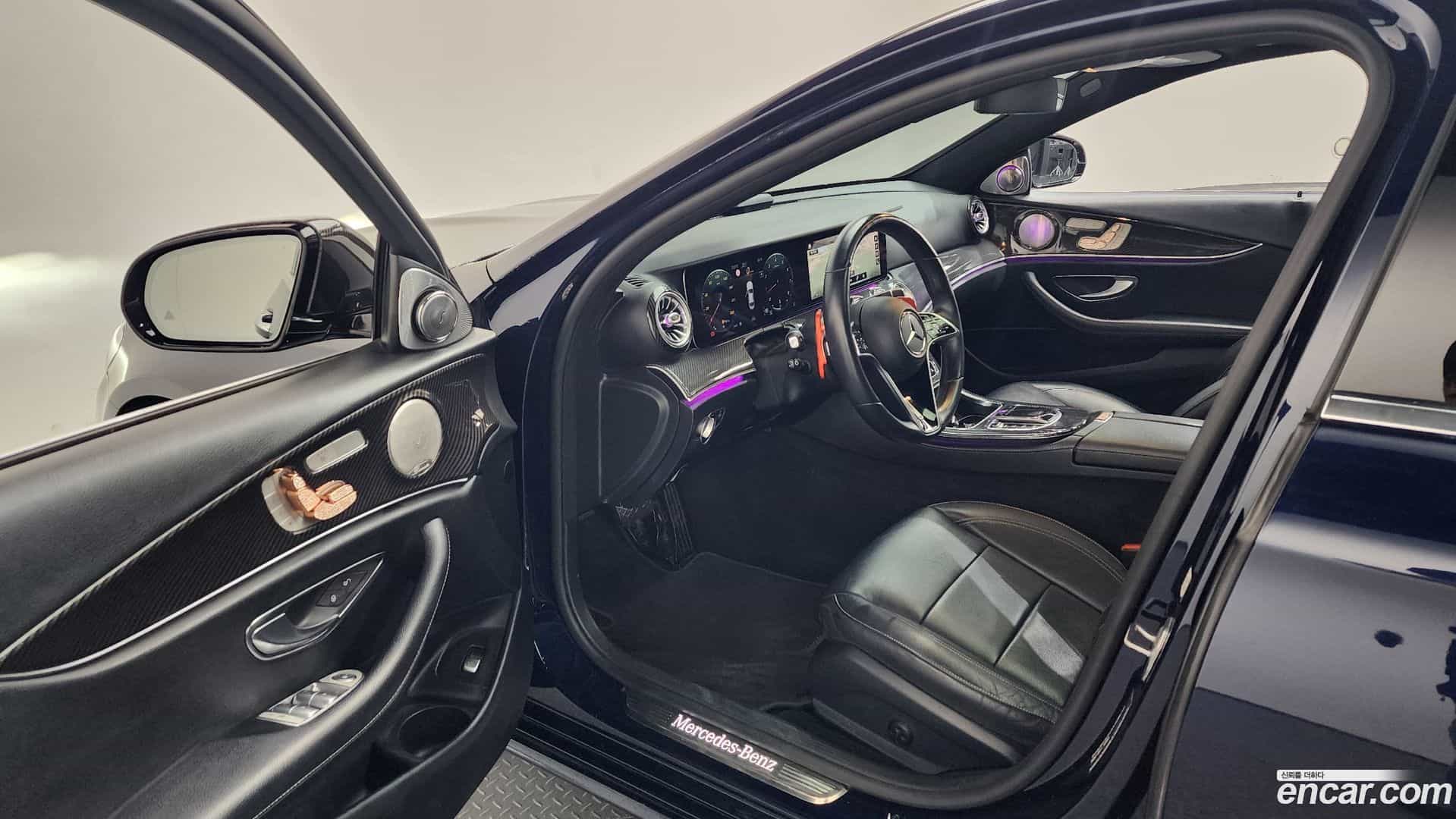 E-Class Mercedes-Benz 2021.5-INNER-010