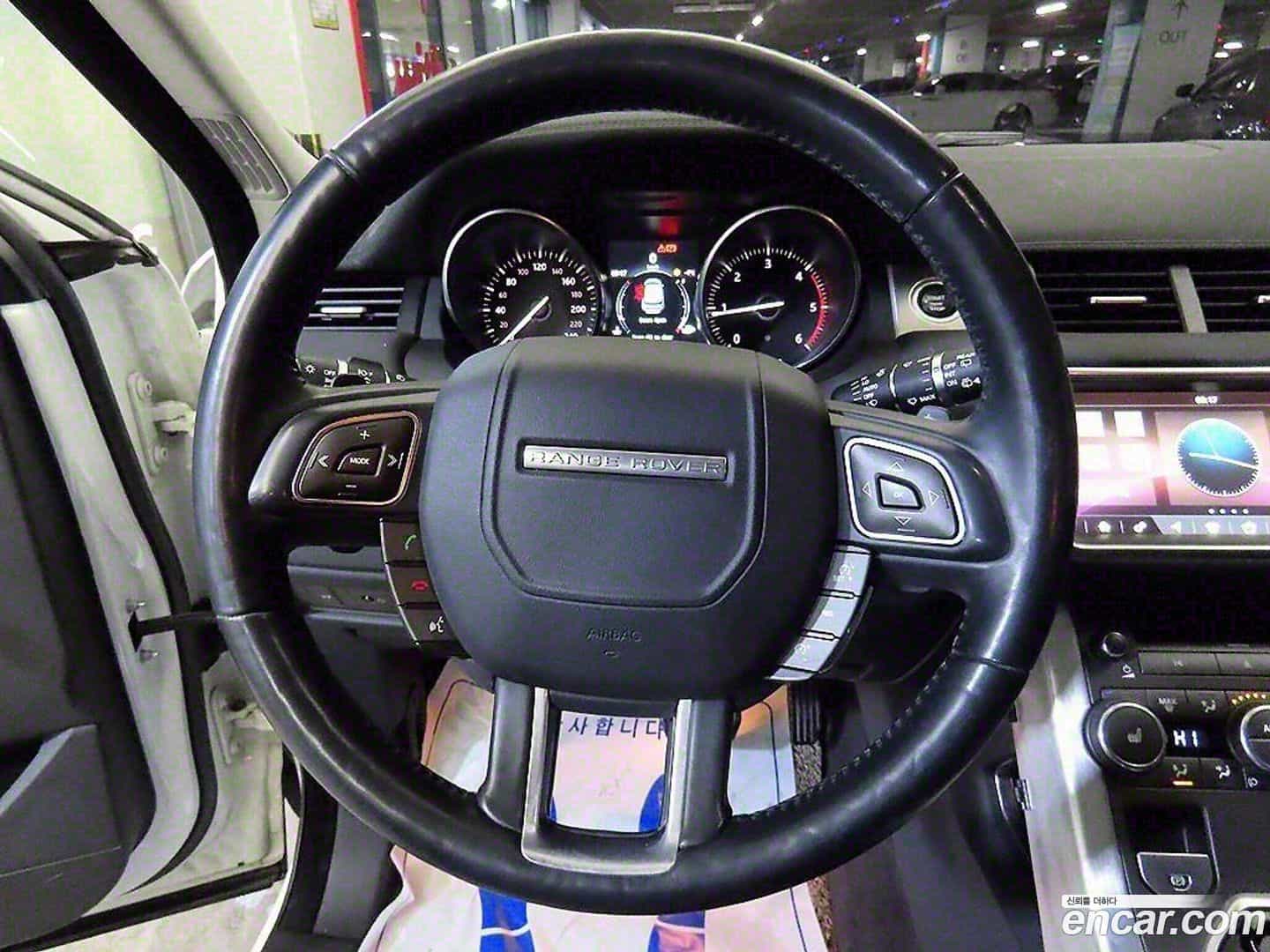 Range Rover Evoque Land Rover 2017.5-INNER-008