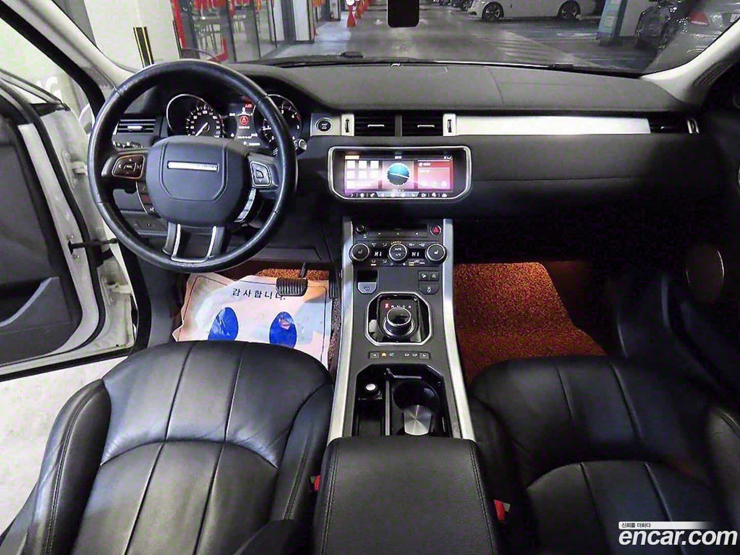 Range Rover Evoque Land Rover 2017.5-INNER-010