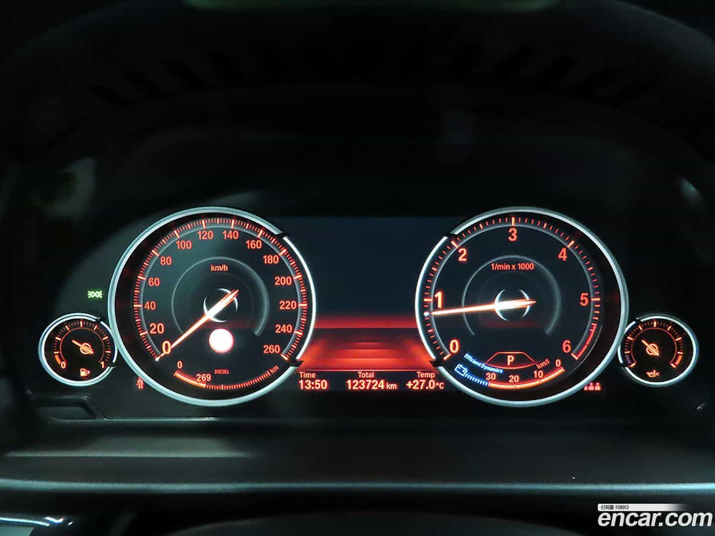 5-Series BMW 2015.5-INNER-010