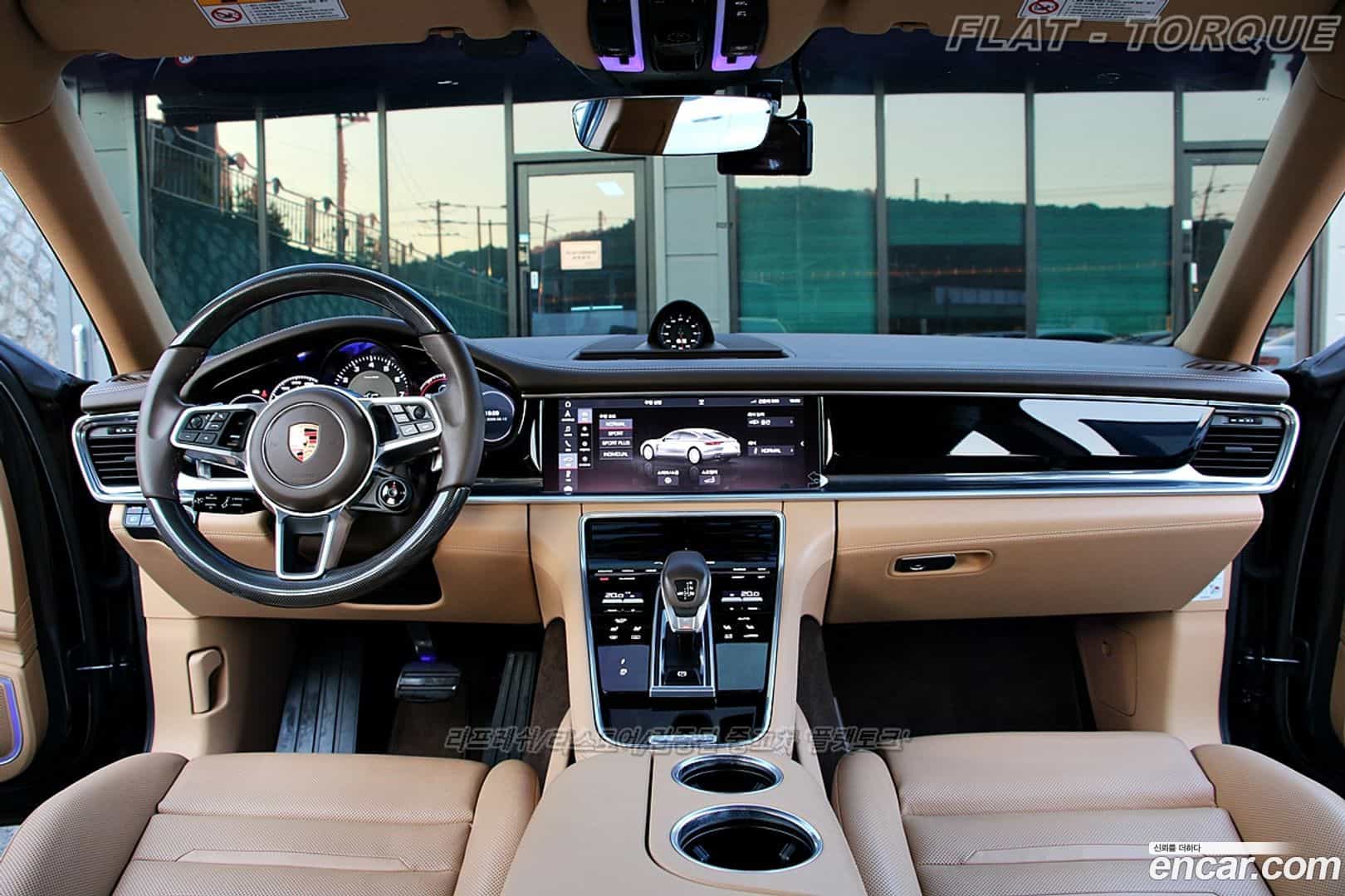 Panamera Porsche 2018.10-INNER-007
