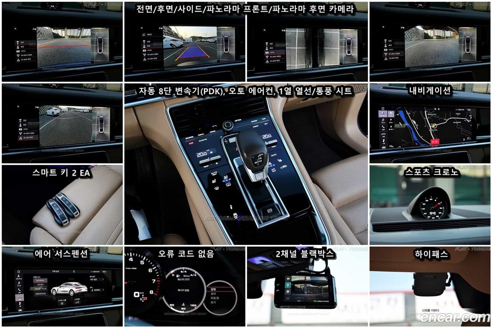 Panamera Porsche 2018.10-INNER-009