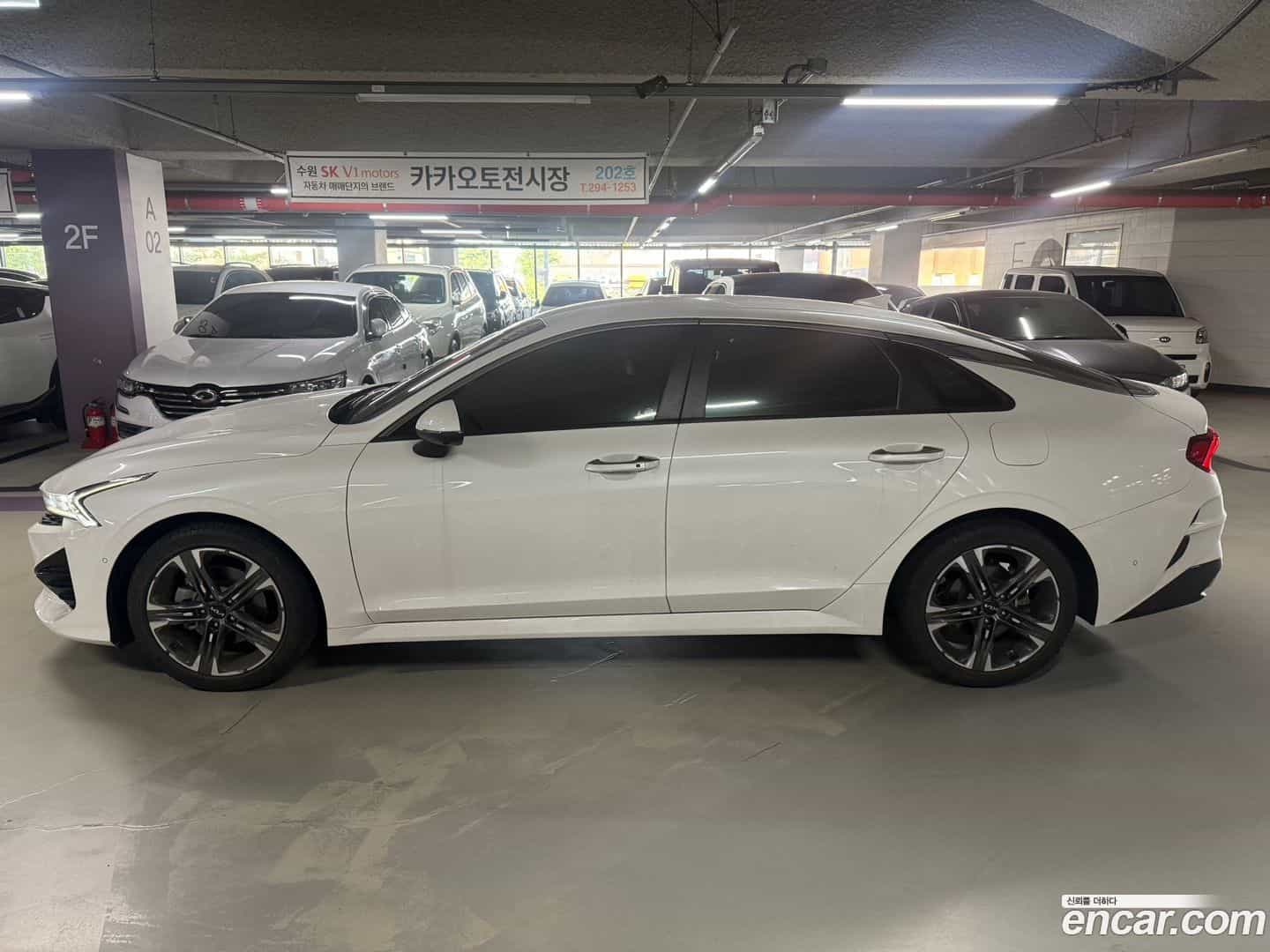 K5 Kia 2021.6-INNER-007
