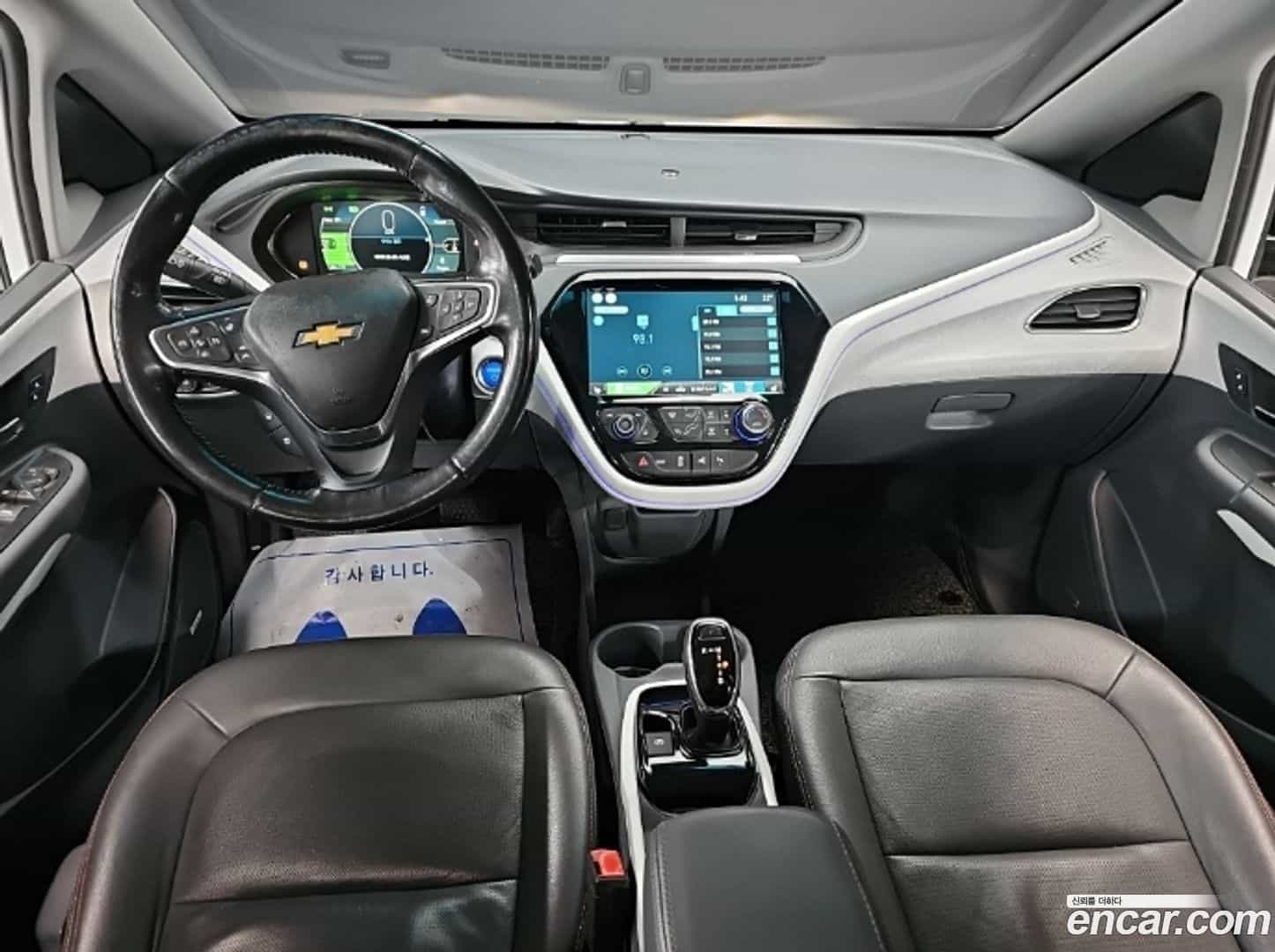 Bolt EV Chevrolet 2018.5-INNER-007