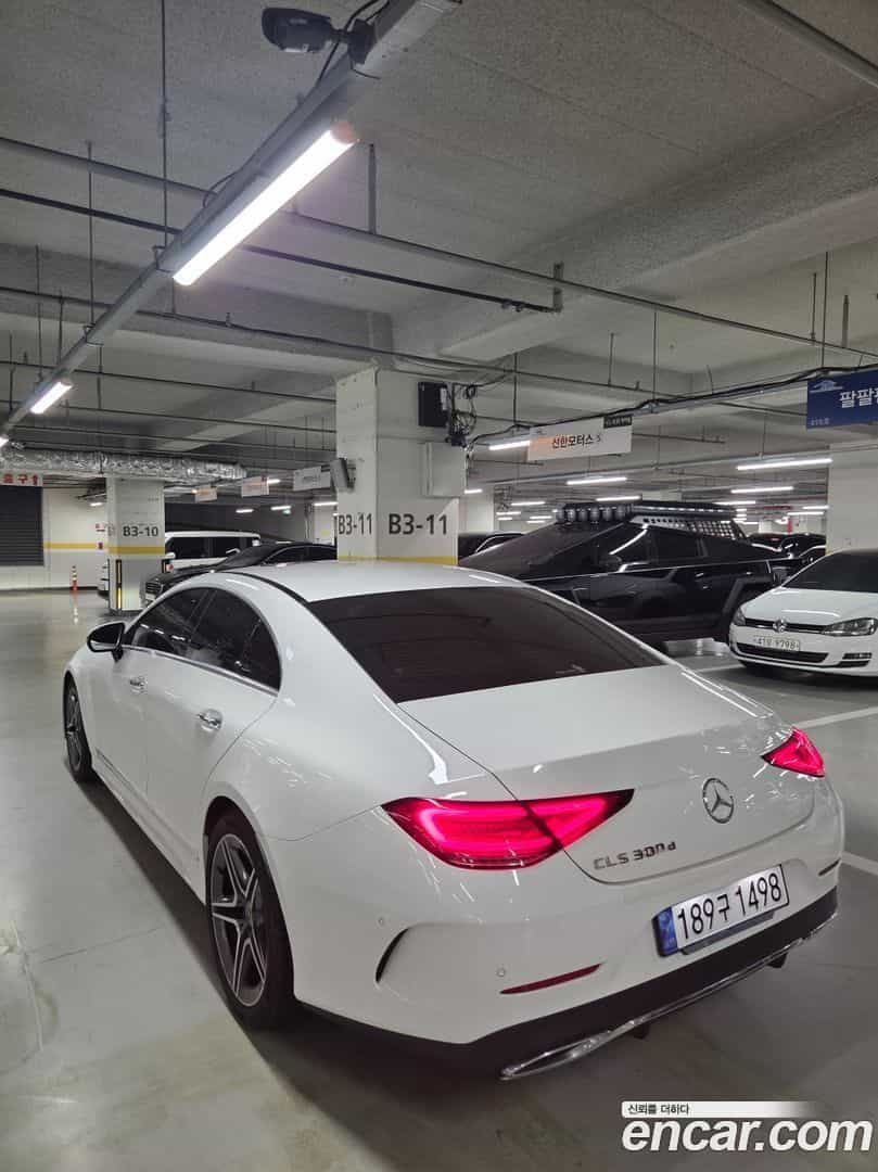 CLS-Class Mercedes-Benz 2019.11-OUTER-003