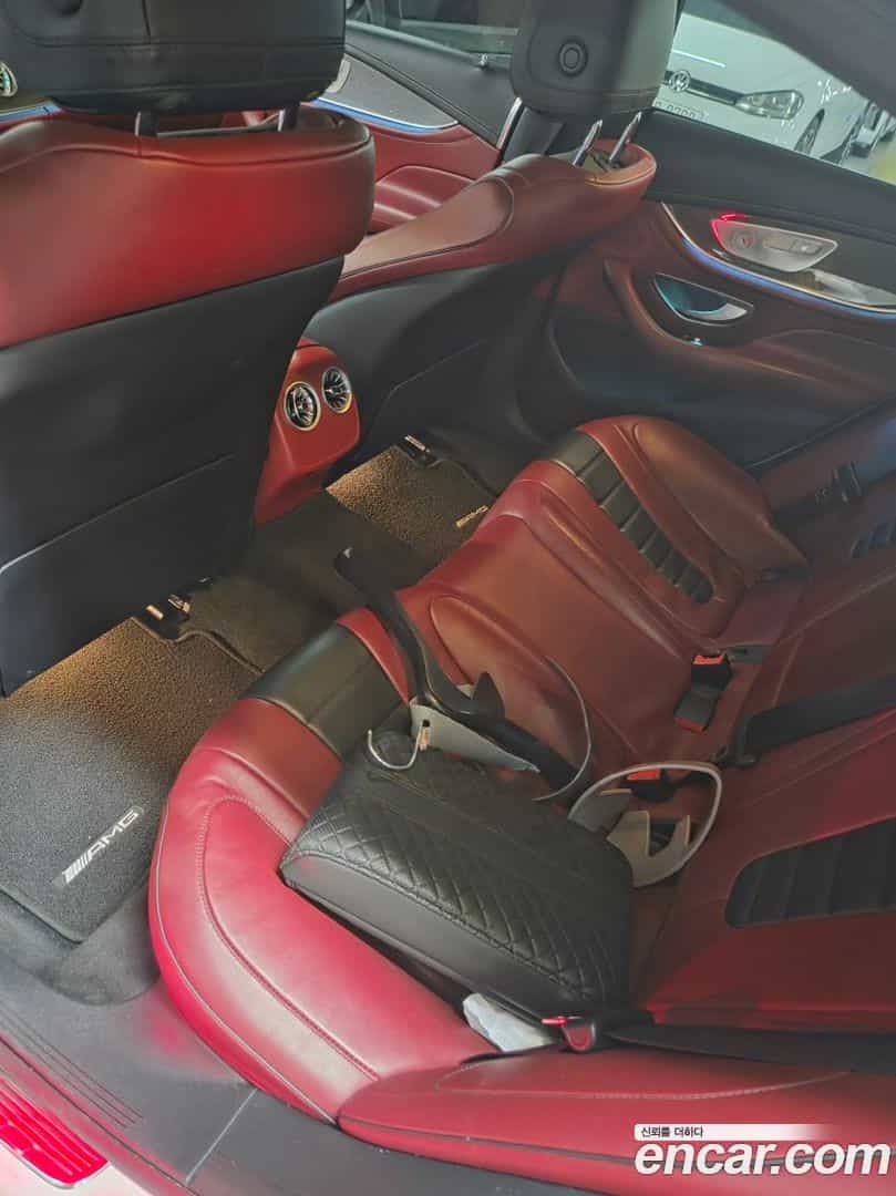 CLS-Class Mercedes-Benz 2019.11-INNER-007
