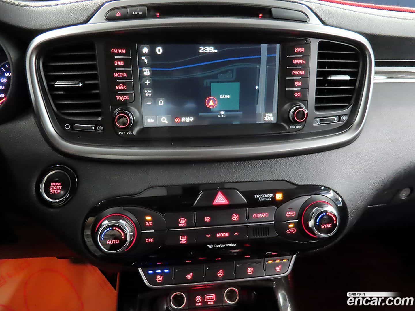 Sorento Kia 2016.2-INNER-009