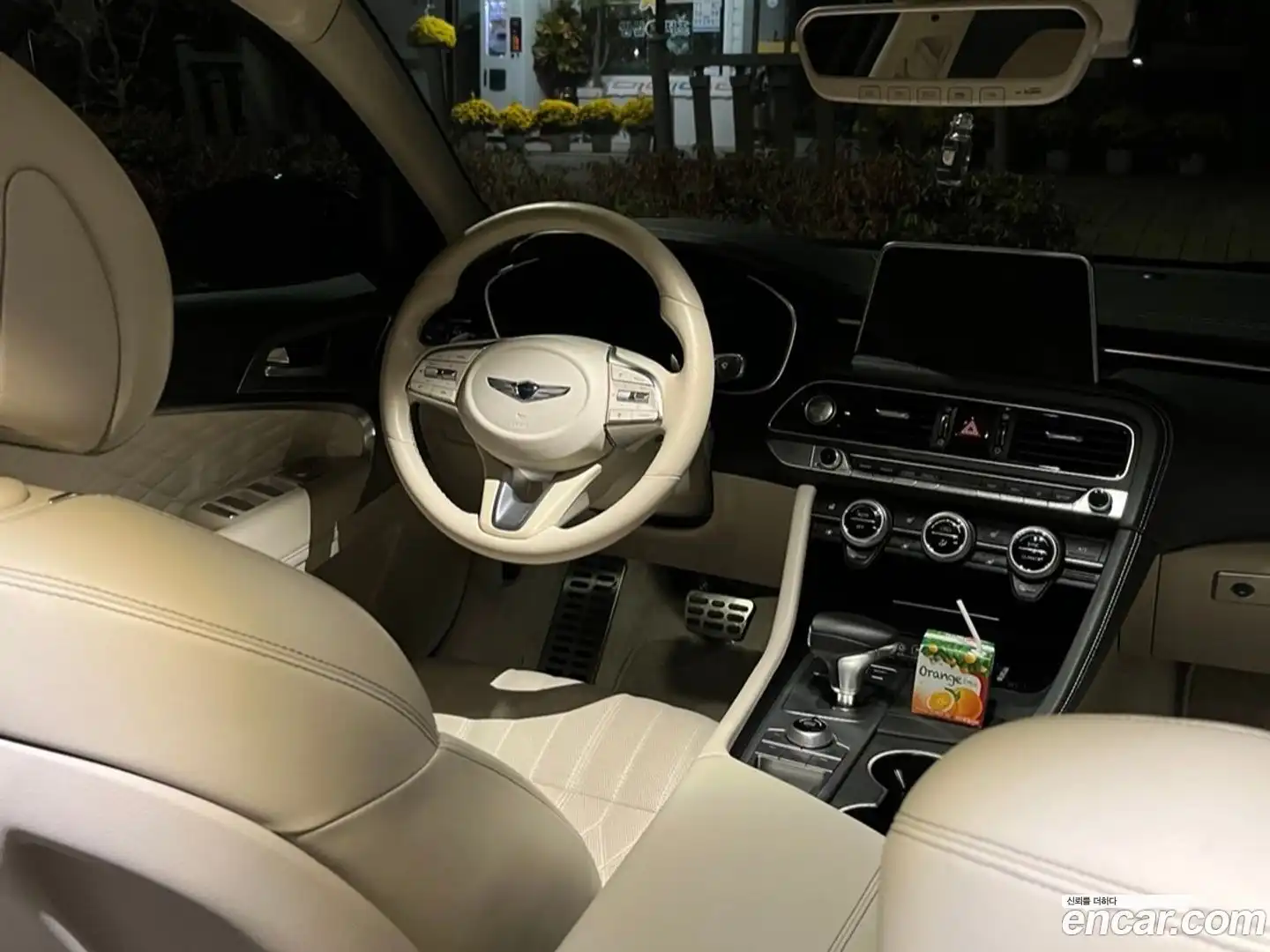 G70 Genesis 2018.10-INNER-007