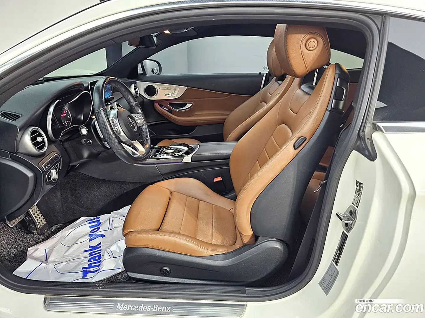 C-Class Mercedes-Benz 2019.8-INNER-008