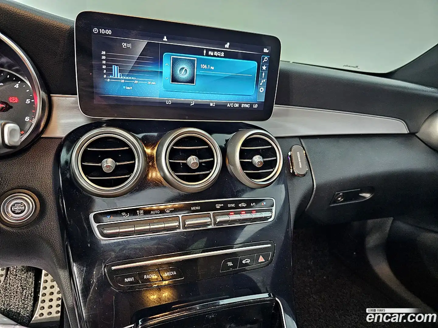 C-Class Mercedes-Benz 2019.8-INNER-010