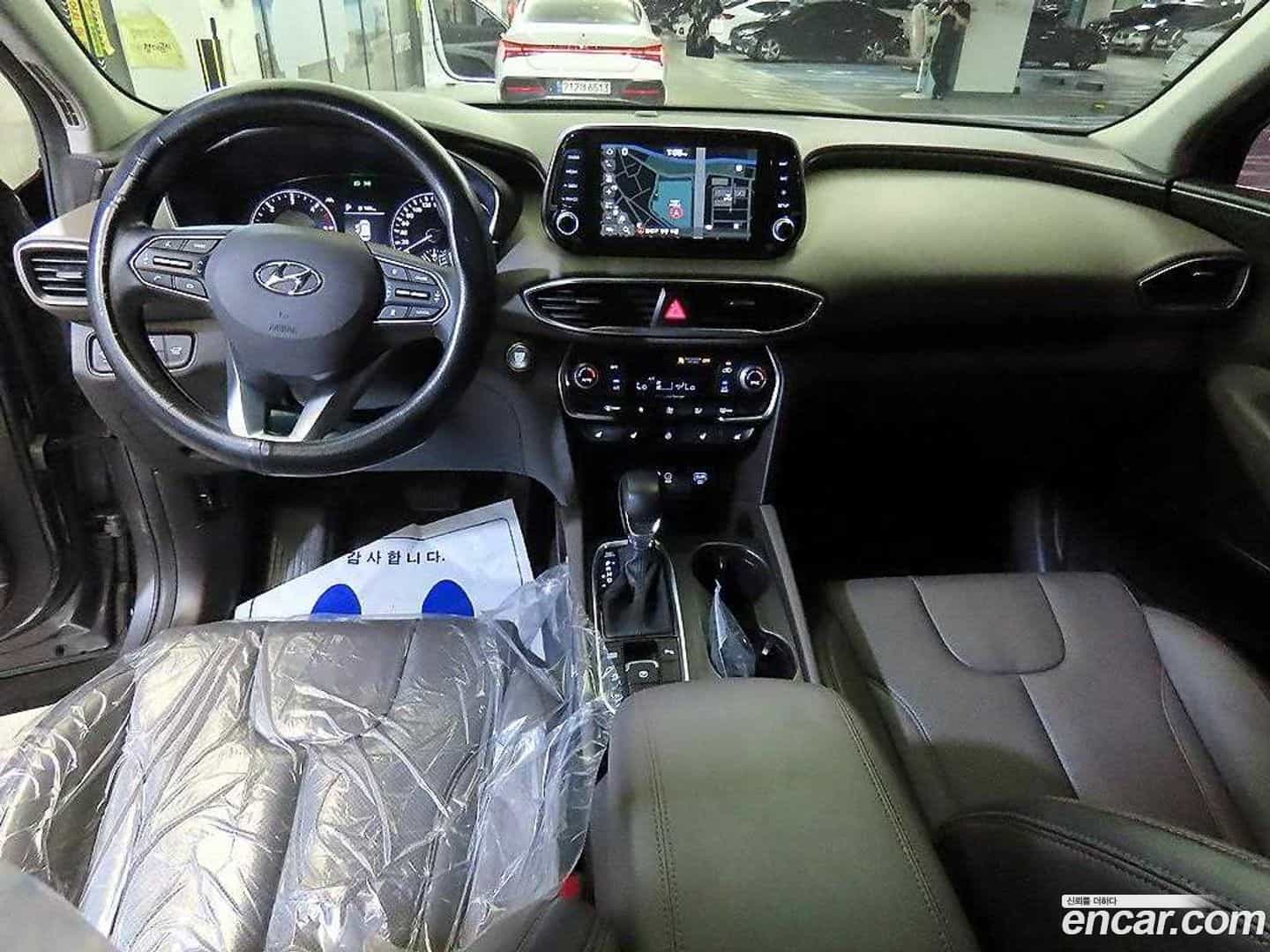 Santafe Hyundai 2018.3-INNER-010