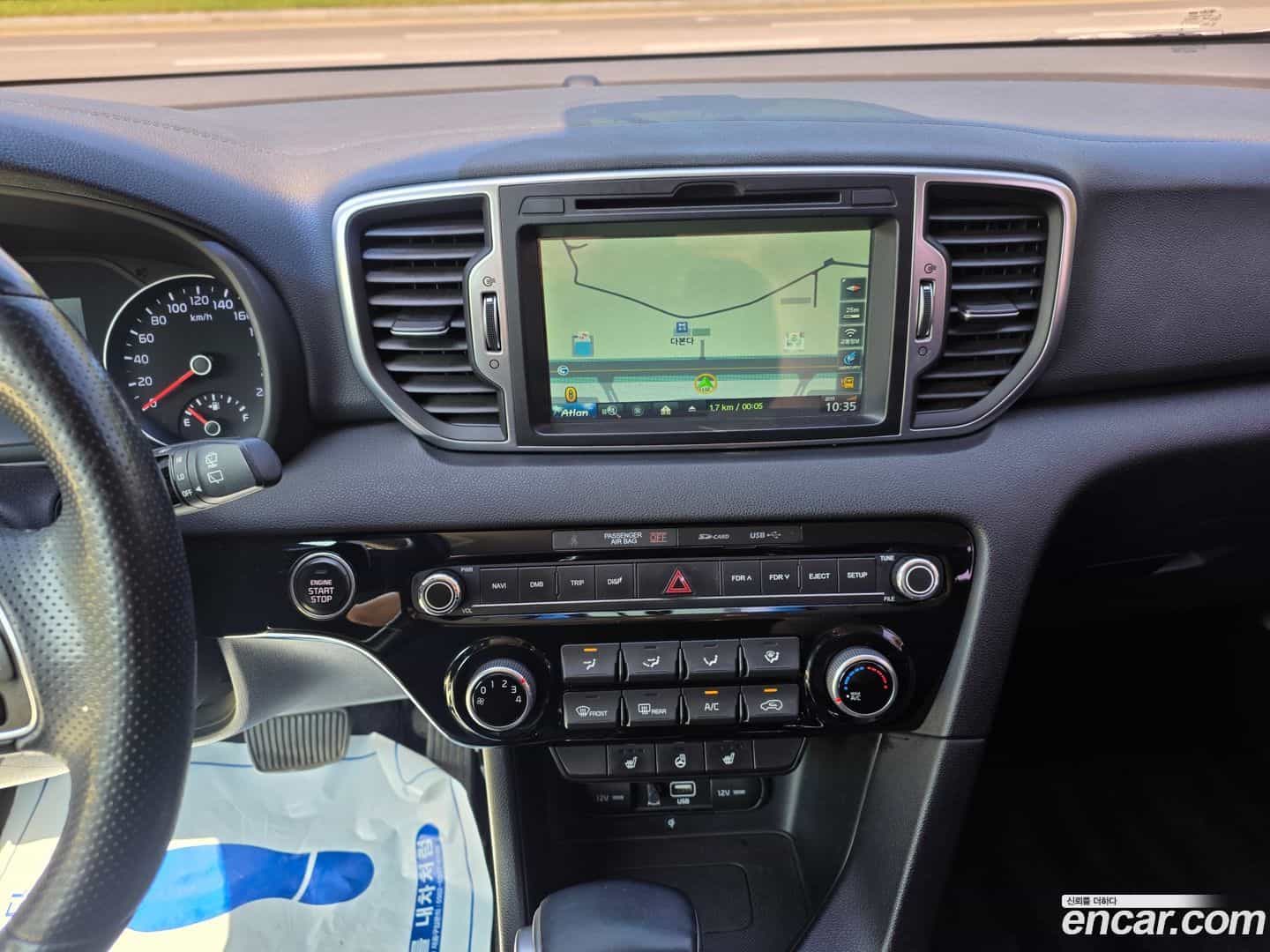 Sportage Kia 2016.10-OPTION-020