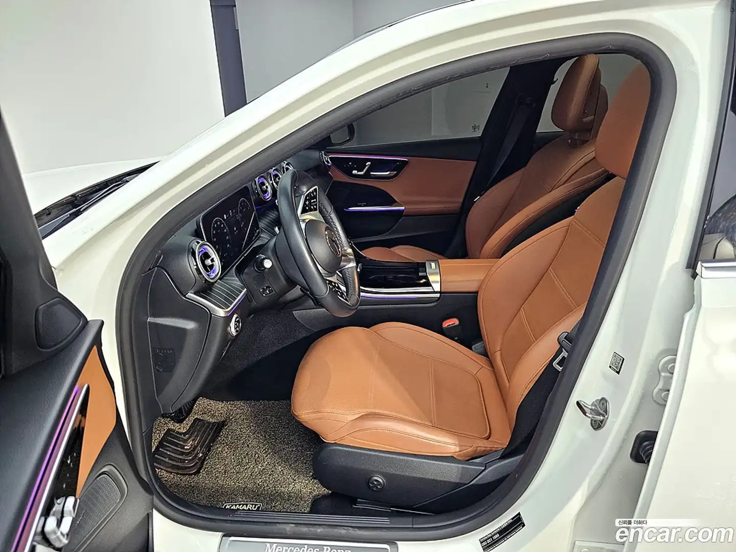 C-Class Mercedes-Benz 2022.10-INNER-008