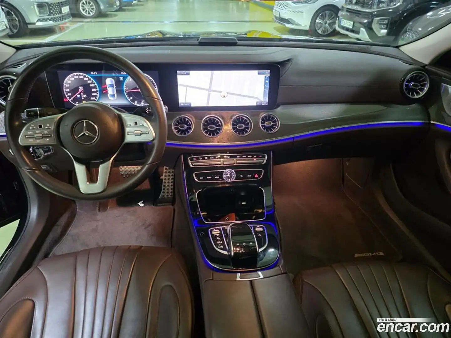 CLS-Class Mercedes-Benz 2020.7-INNER-007