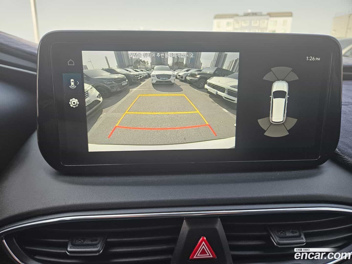 Santafe Hyundai 2021.0-INNER-007