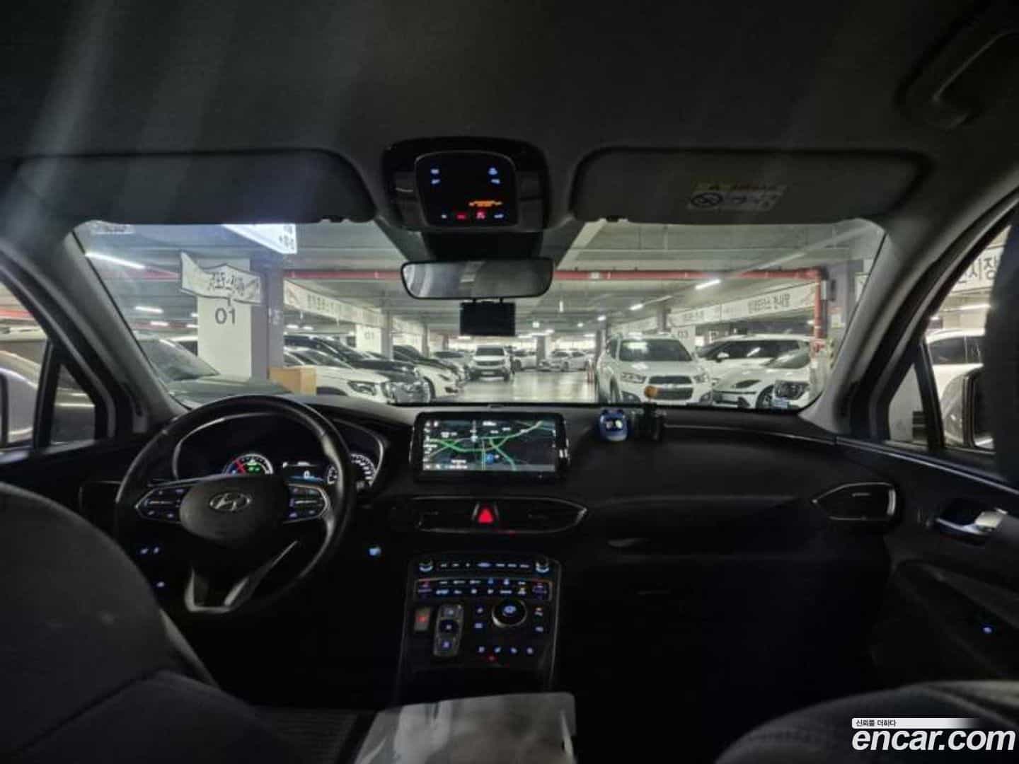 Santafe Hyundai 2022.6-INNER-007