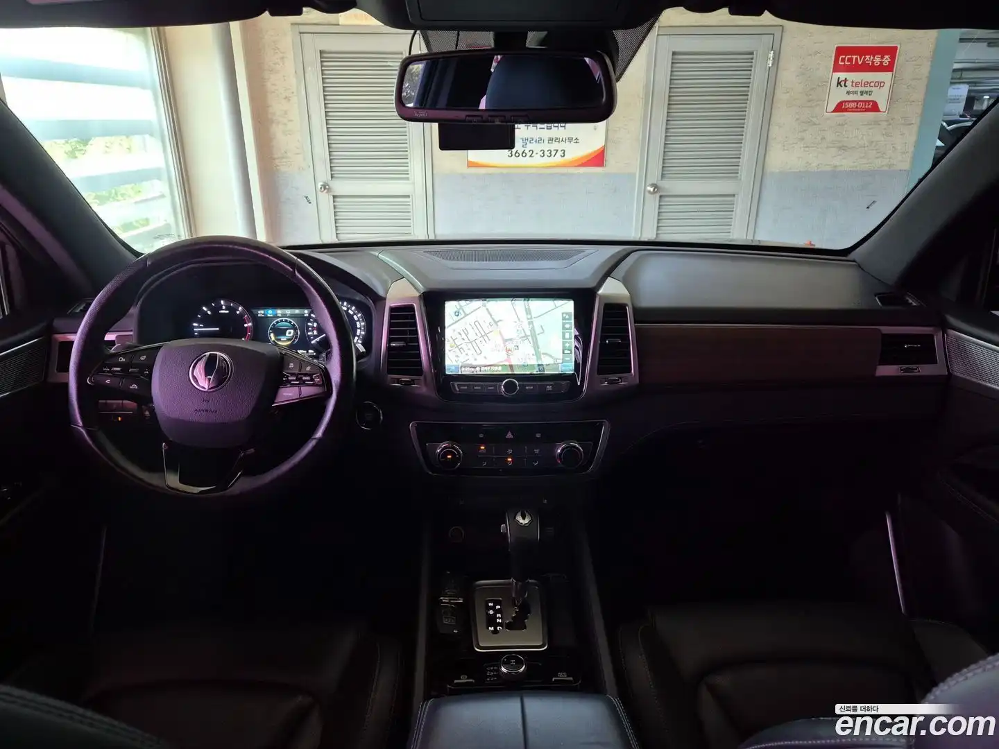 Rexton KG Mobility 2018.0-INNER-007