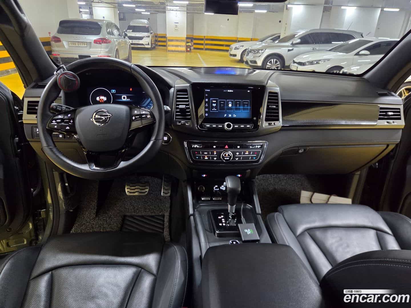 Rexton KG Mobility 2022.1-INNER-007