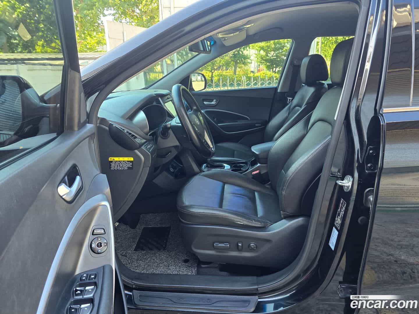 Santafe Hyundai 2015.6-INNER-010