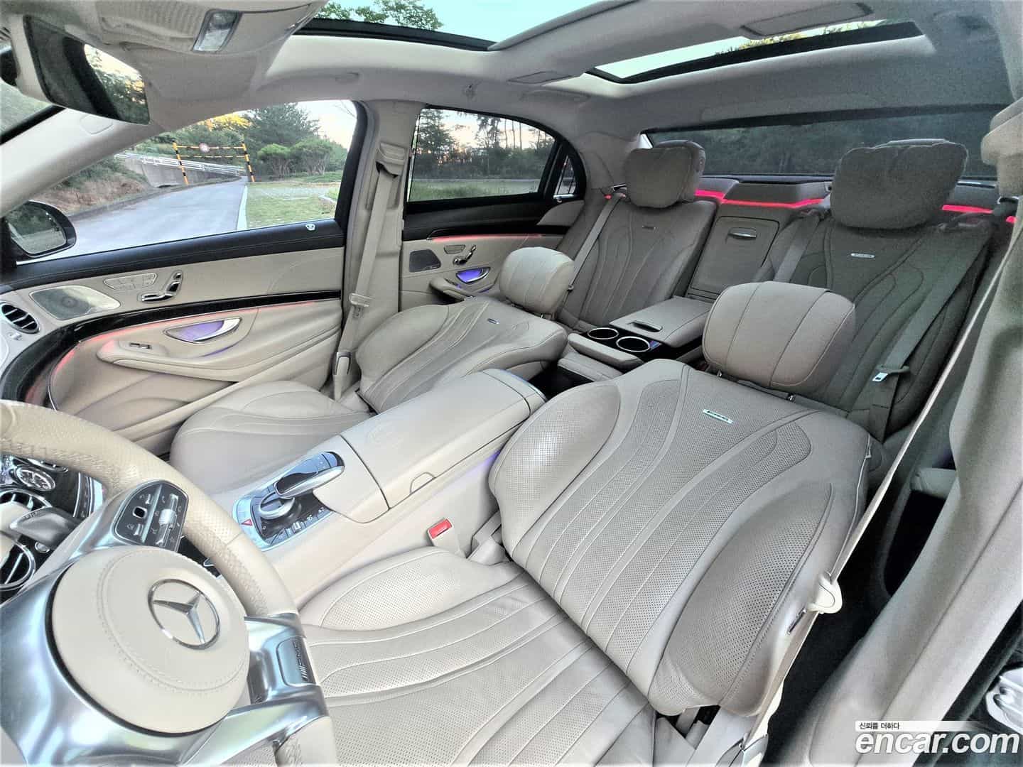 S-Class Mercedes-Benz 2018.3-INNER-008