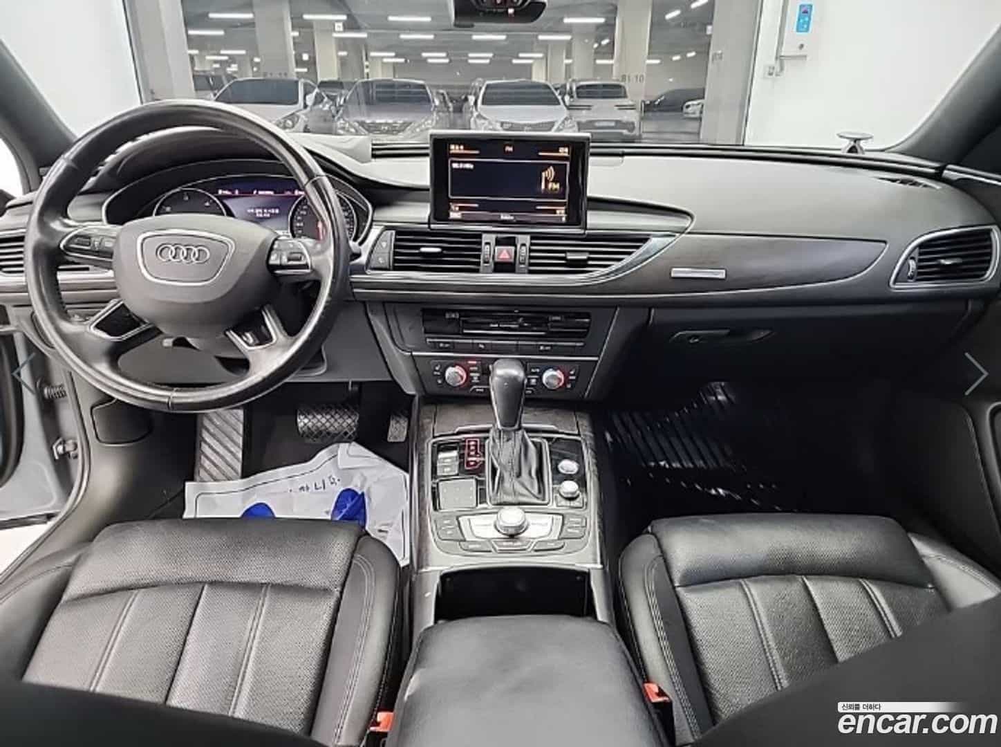 A6 Audi 2018.4-INNER-007