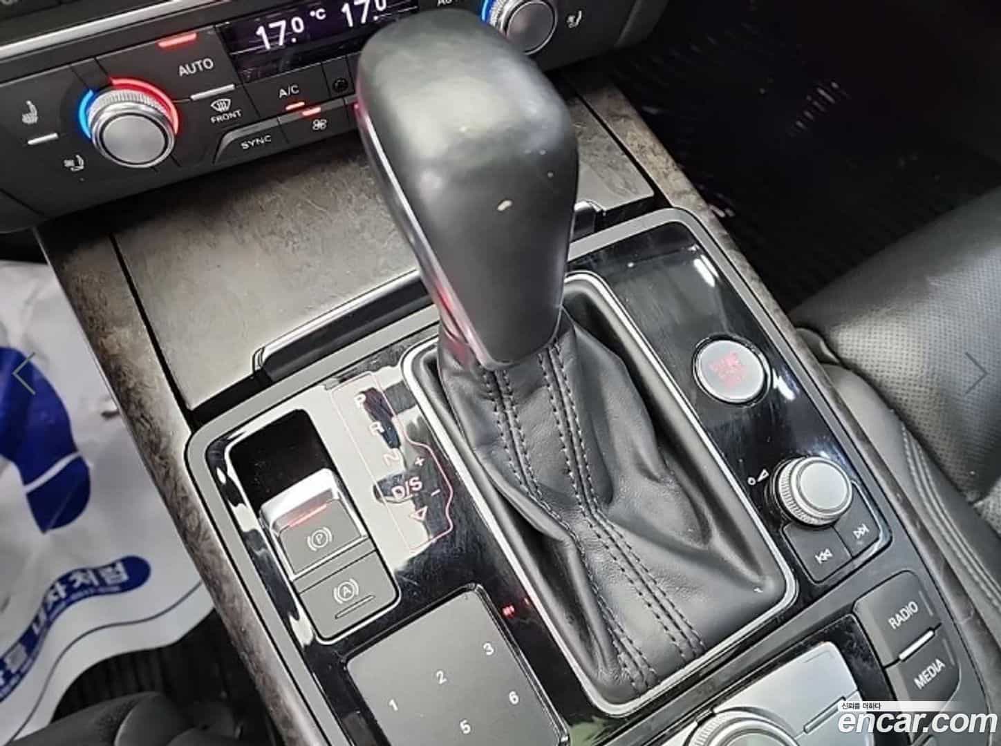 A6 Audi 2018.4-INNER-008