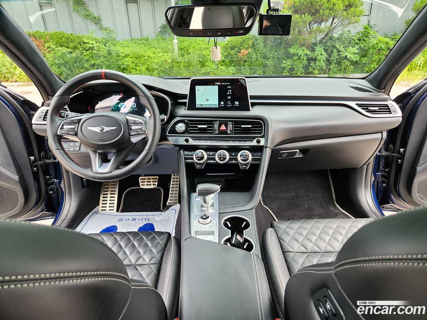 G70 Genesis 2019.8-INNER-007