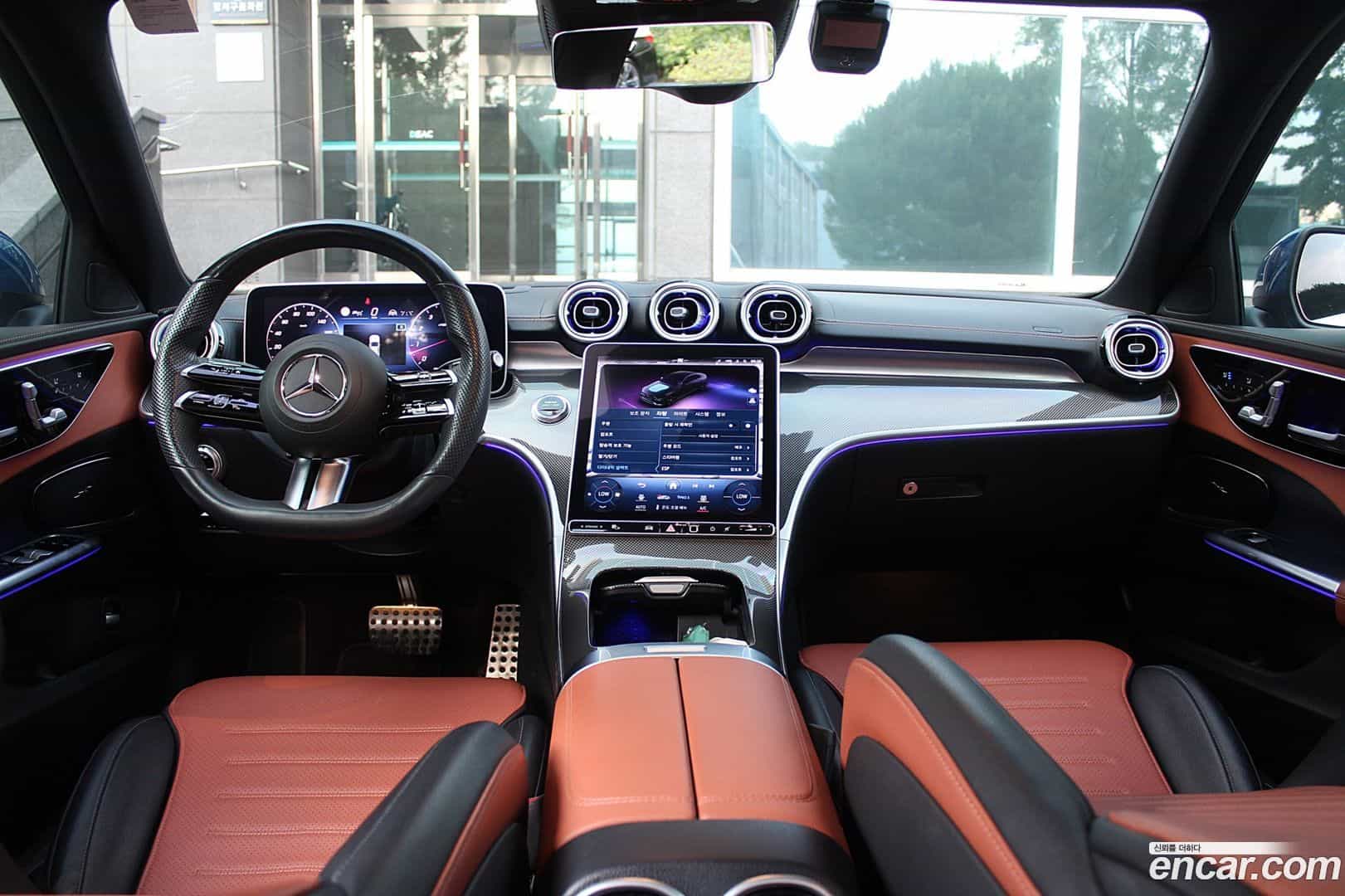 C-Class Mercedes-Benz 2022.5-INNER-007