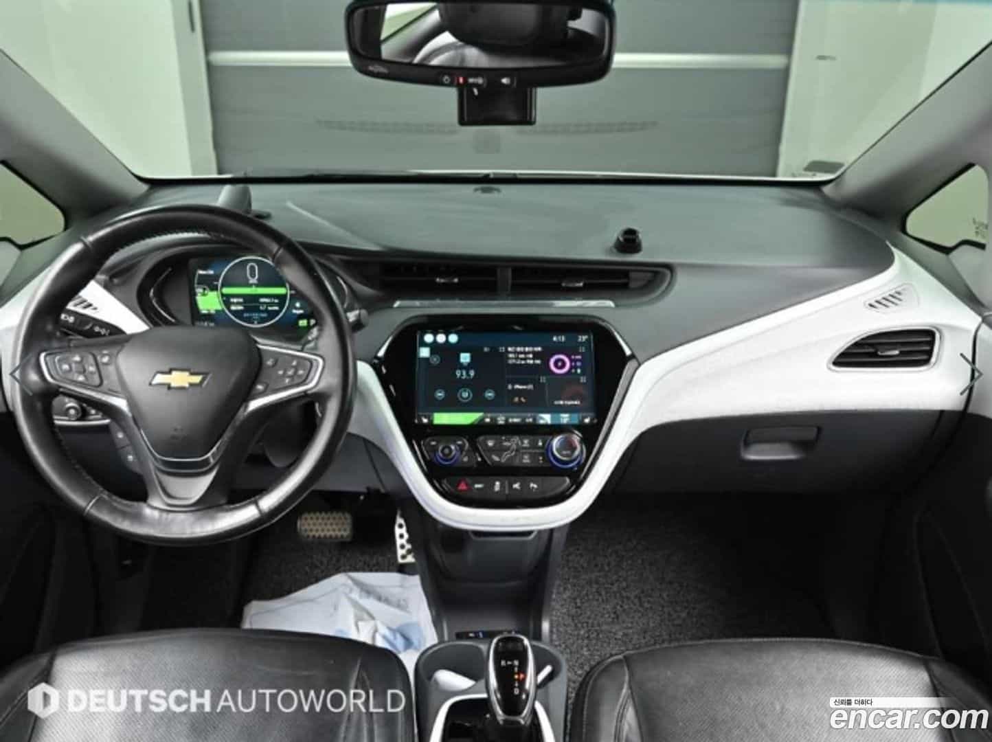 Bolt EV Chevrolet 2019.11-INNER-007