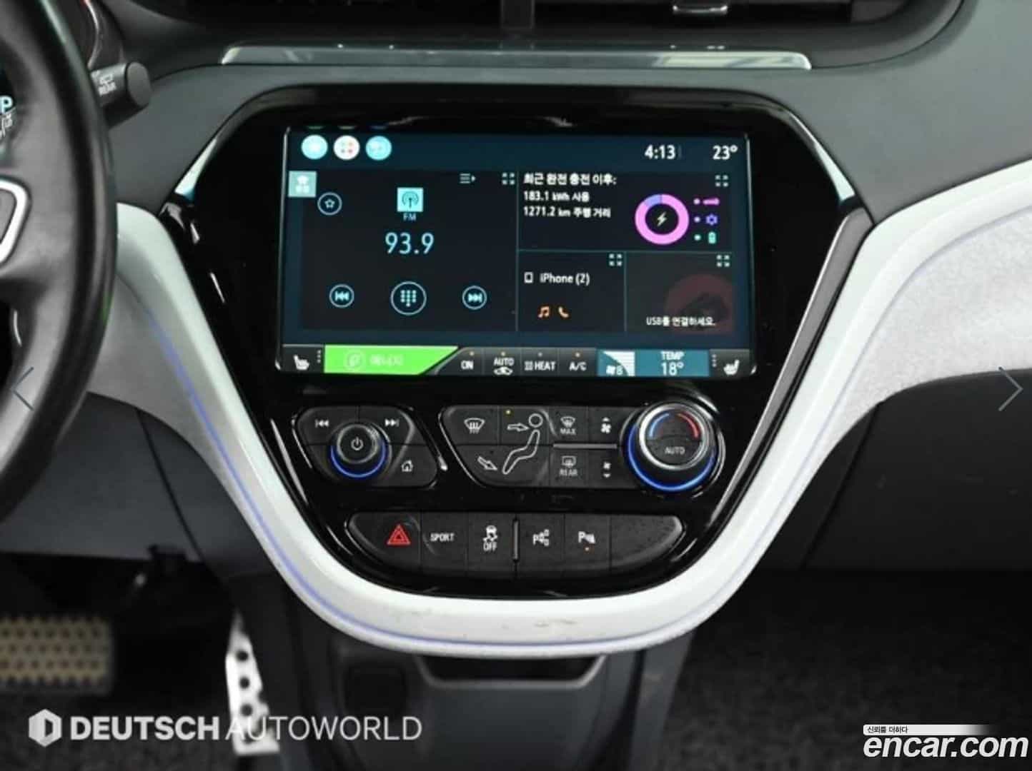 Bolt EV Chevrolet 2019.11-OPTION-018