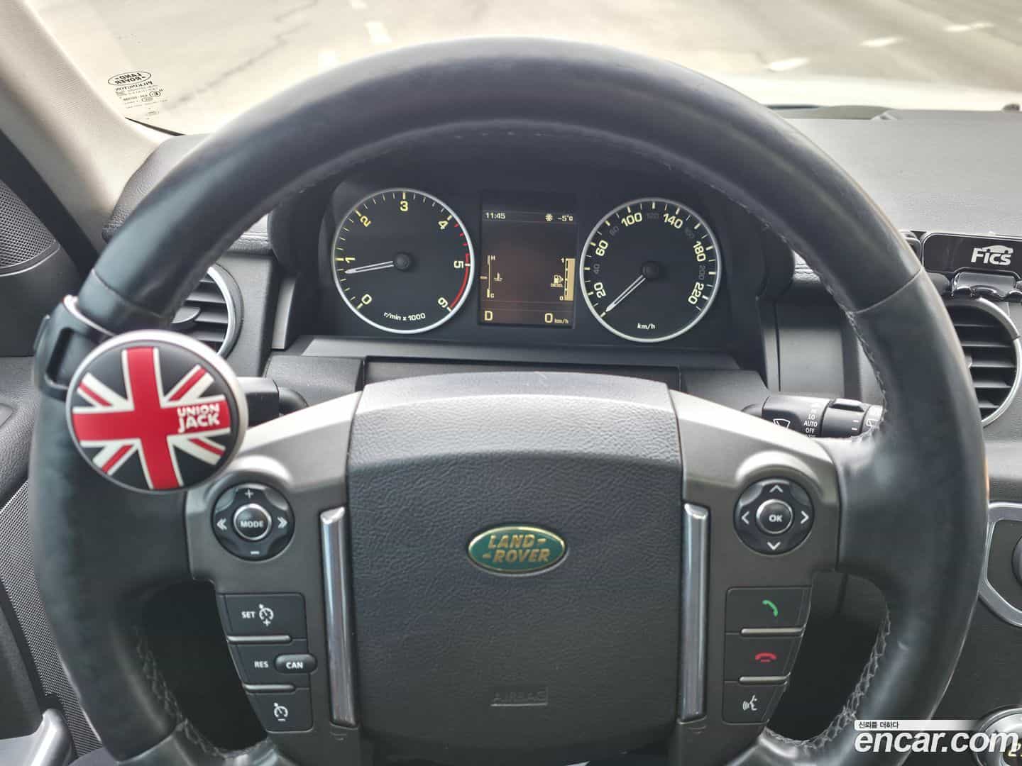 Discovery Land Rover 2009.11-INNER-008