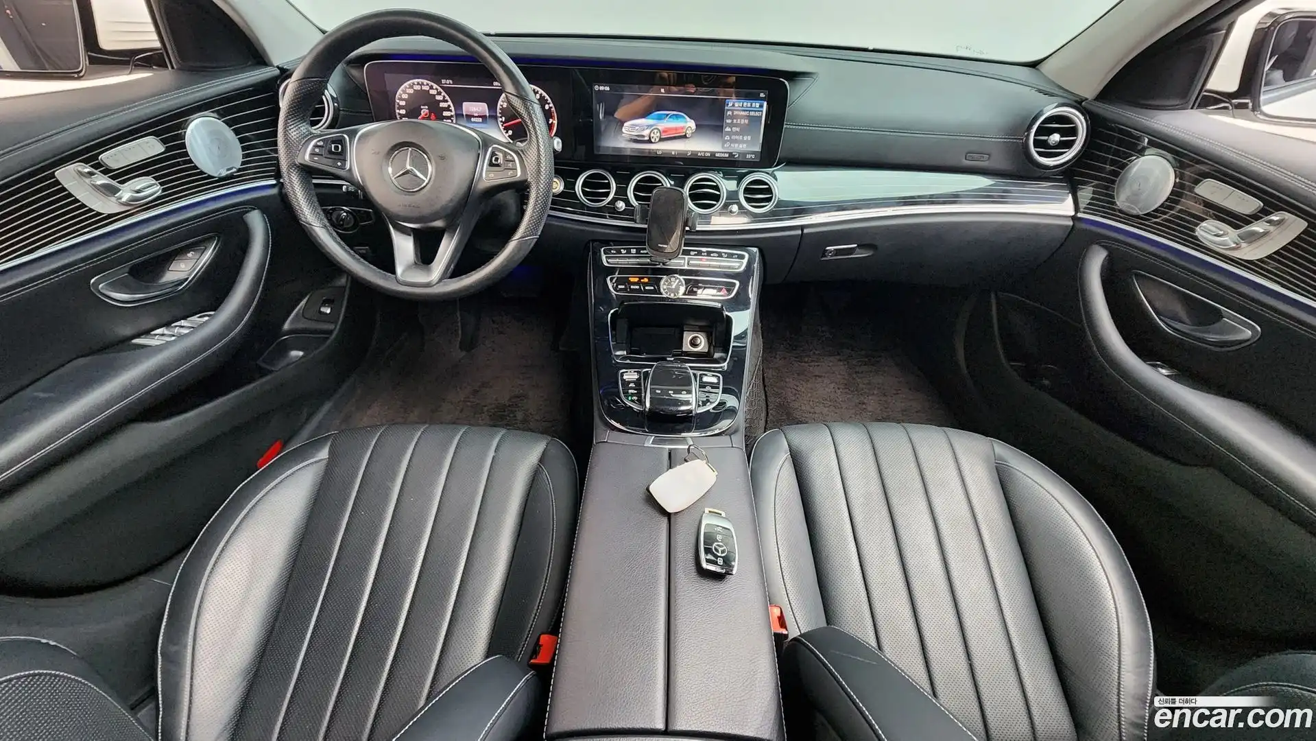 E-Class Mercedes-Benz 2018.3-INNER-007