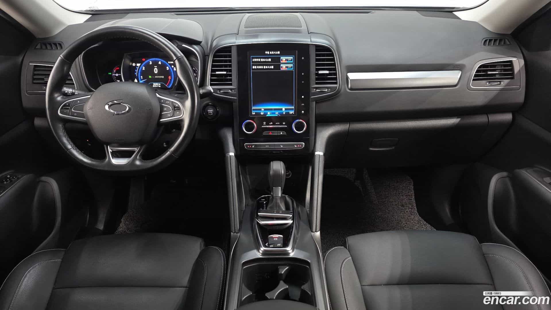 QM6 Renault Korea 2019.10-INNER-007