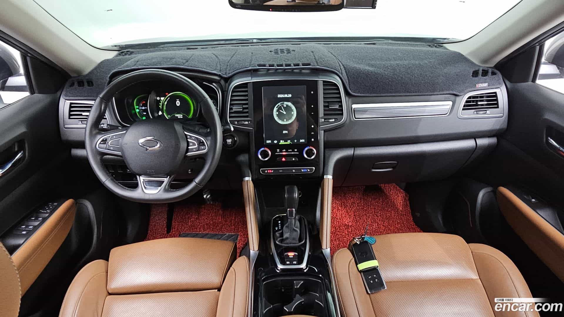 QM6 Renault Korea 2021.5-INNER-007