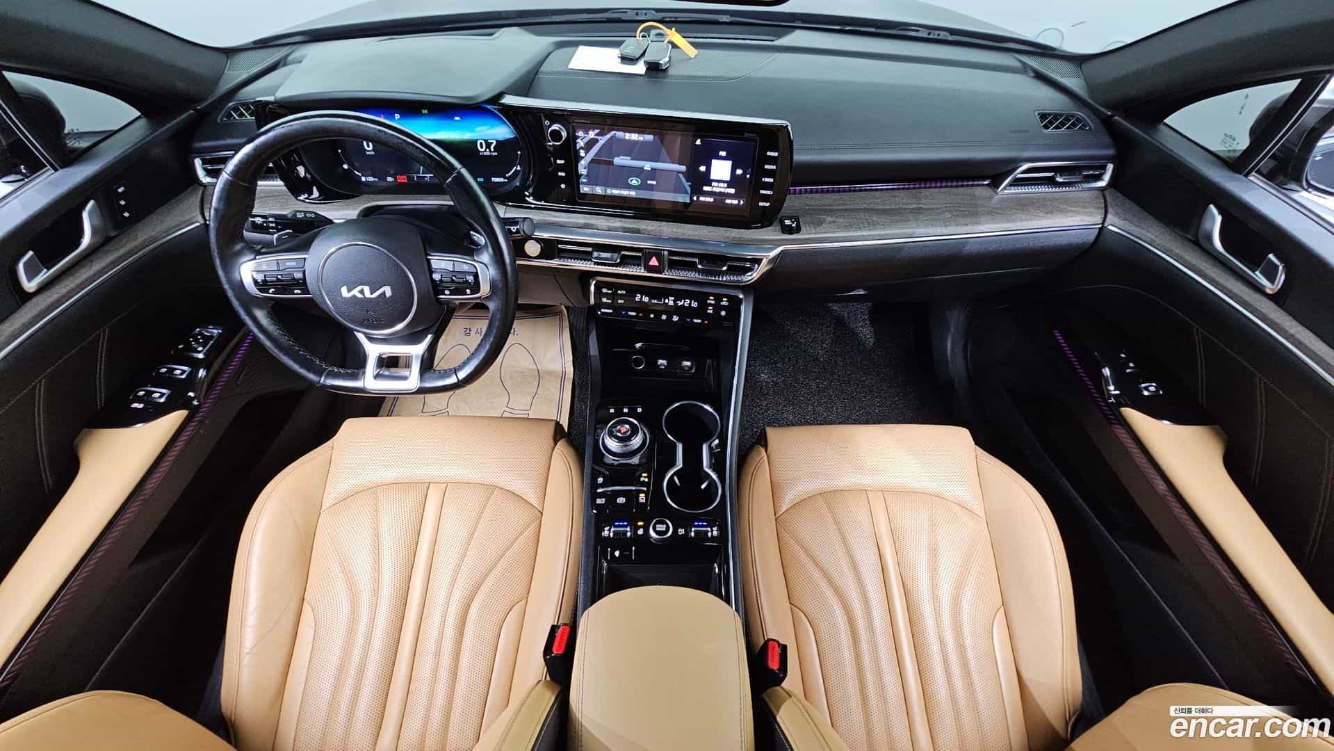 K5 Kia 2021.6-INNER-007