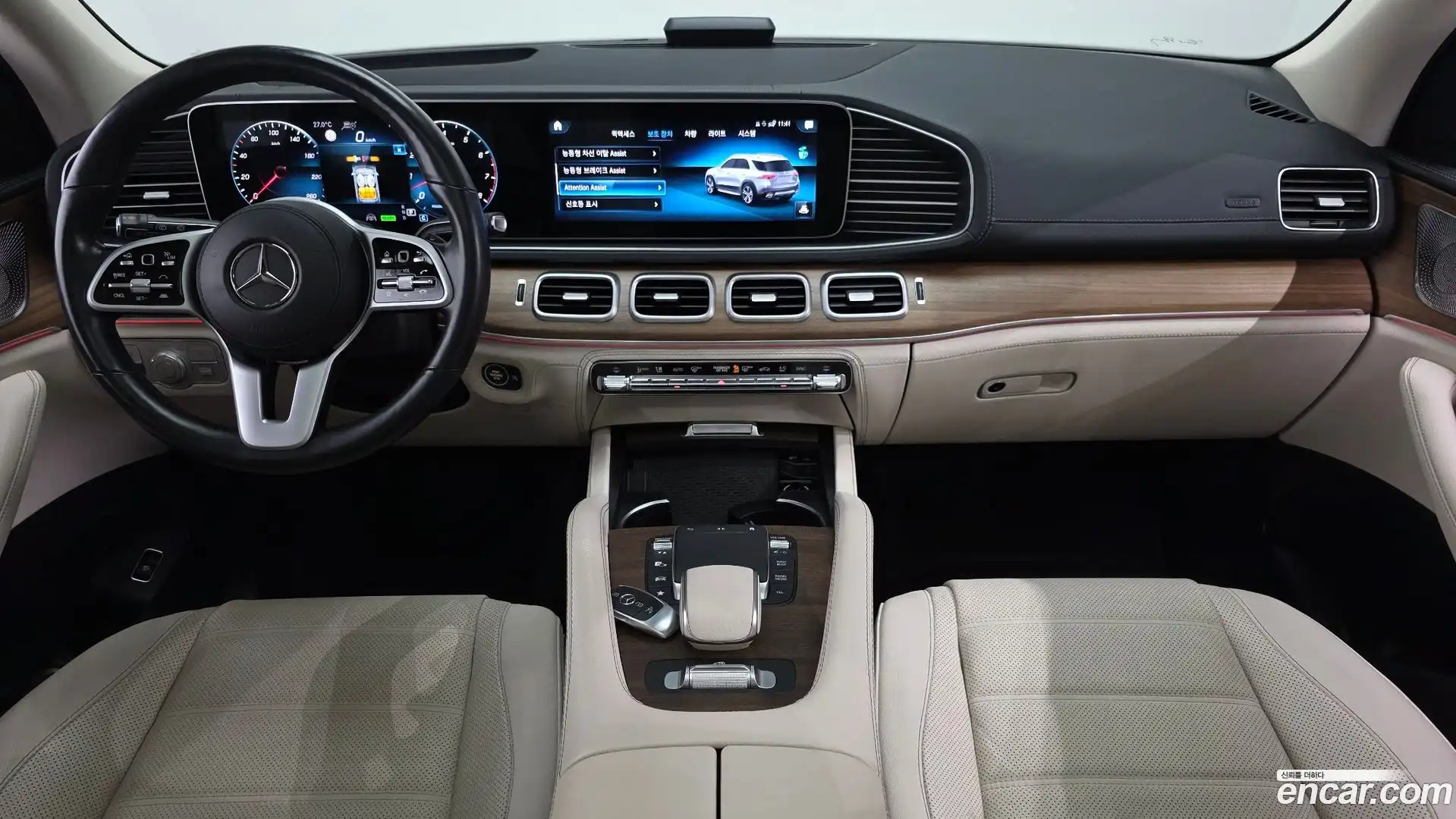 GLE-Class Mercedes-Benz 2021.7-INNER-007